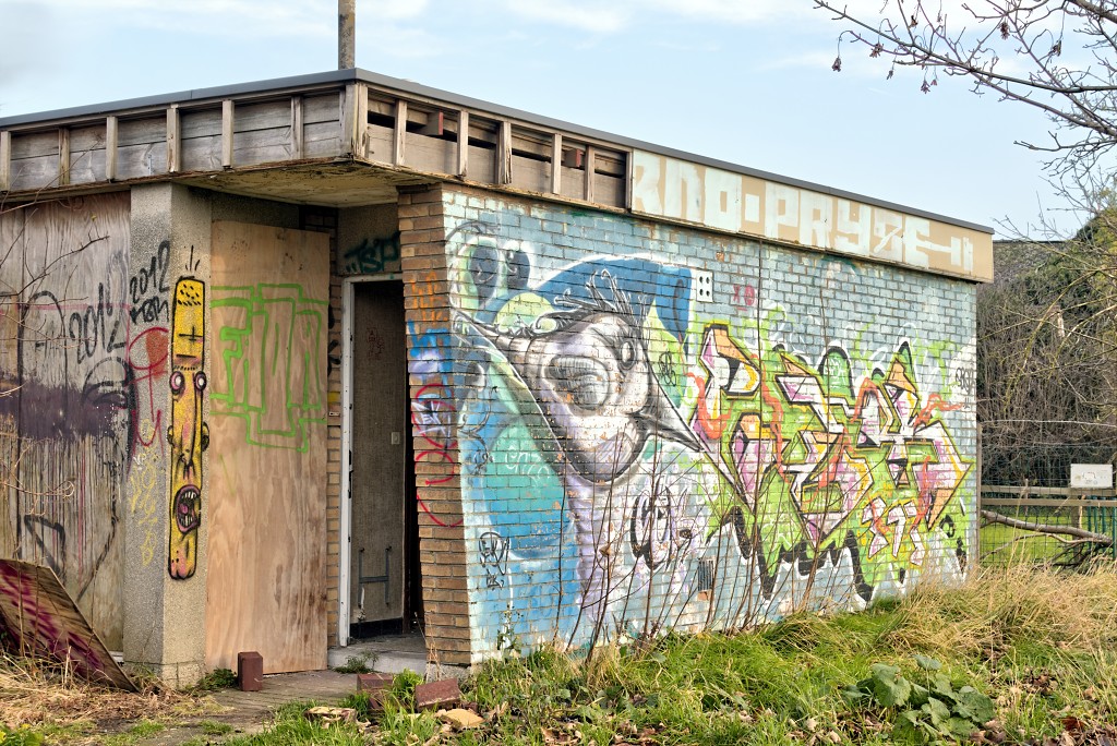 graffiti doel belgie roa hdr urbex art kunst kunstwerk mural murals